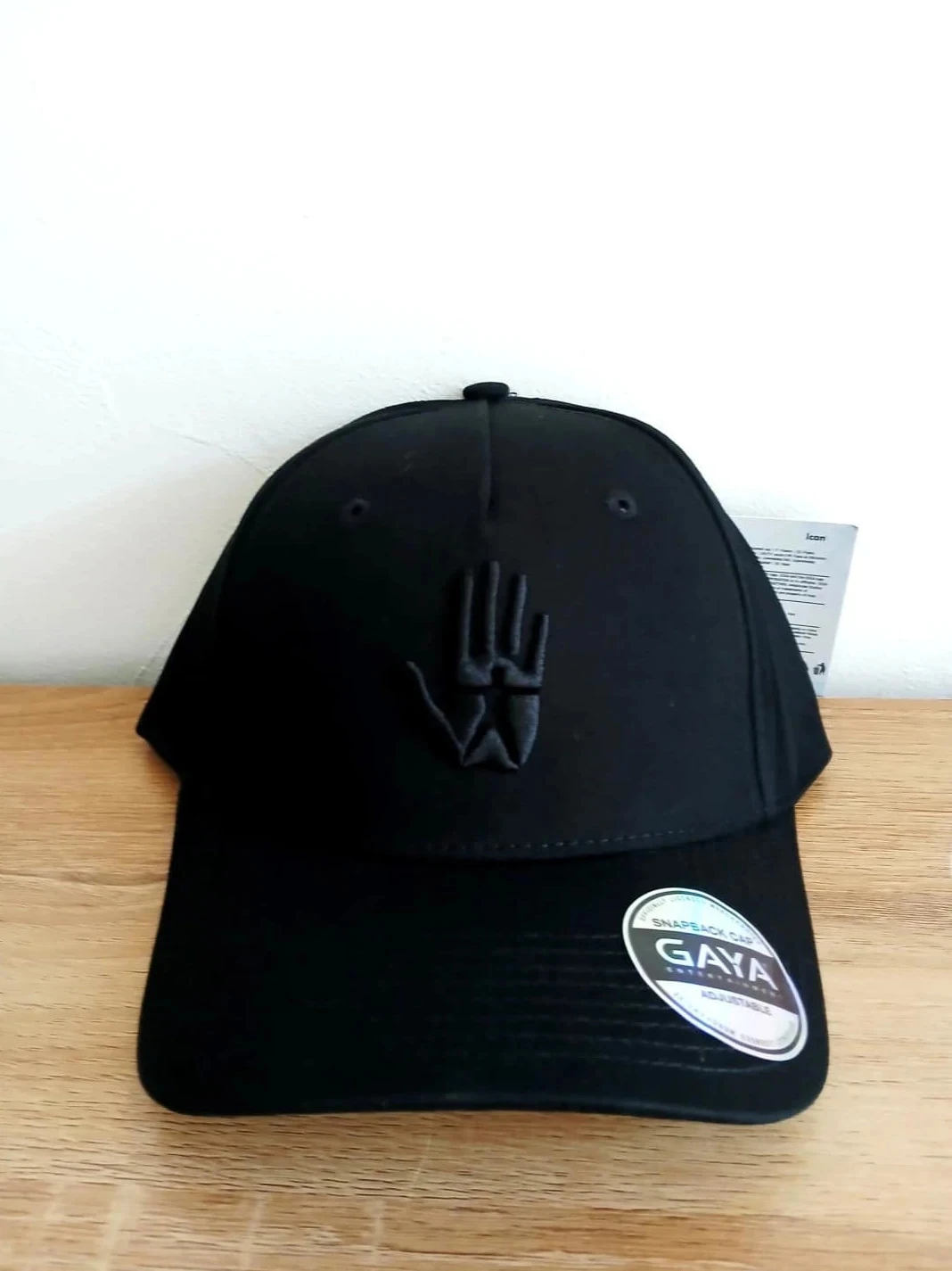 Casquette Baseball Humankind Gaya Sega Licence officielle